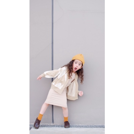 RACHIDKIDS / CARDIGAN ANAK / CARDIGAN RAJUT IMPORT /  WIND CROP CARDIGAN