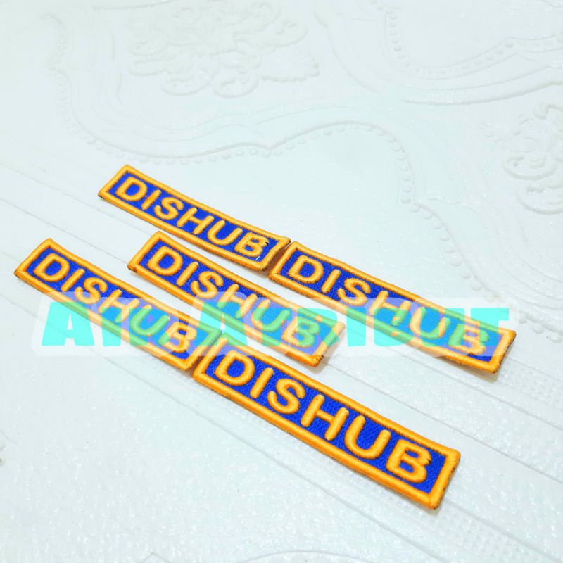 ATRIBUT PDL DISHUB / PDL TULISAN DISHUB 3D