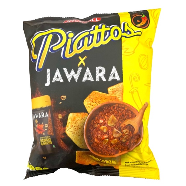 

PIATTOS SAMBAL JAWARA 70gr 1x30