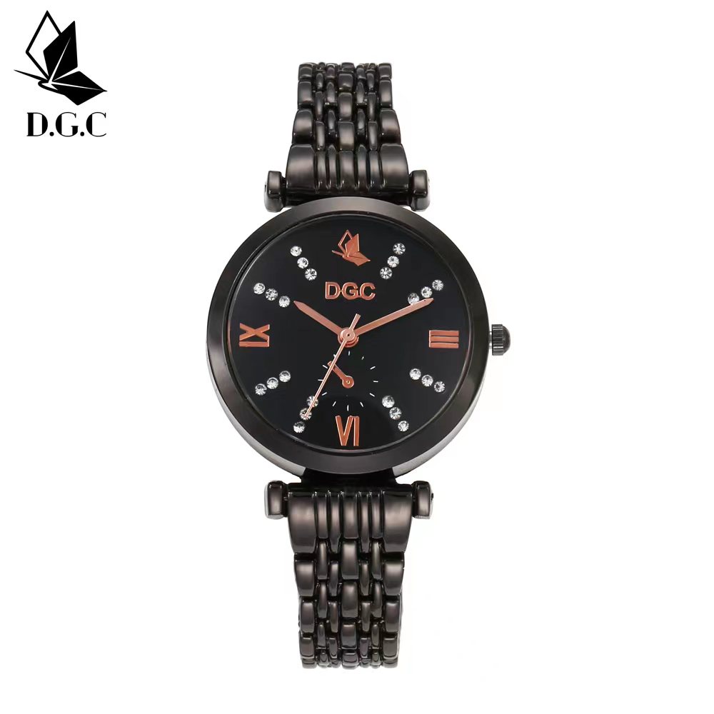 [COD✅] Jam tangan wanita rantai magnet polos fashion watch import grosir W174