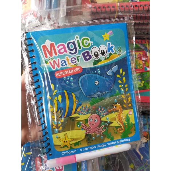 

magic water book