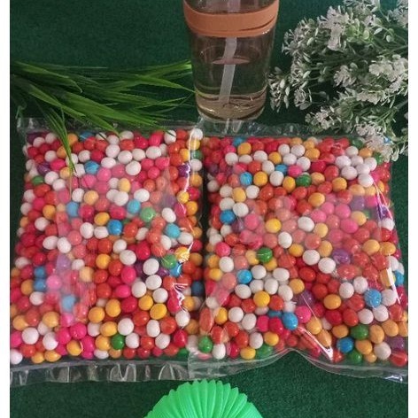 

Biskuit Bola Pelangi Bobo 500 gram/Biskuit warna warni