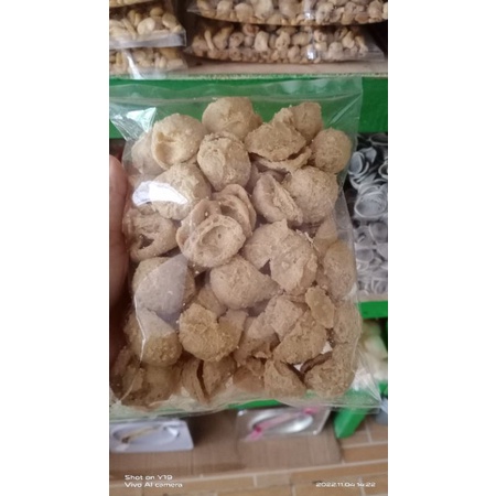 

Keripik kulit tahu crispy original