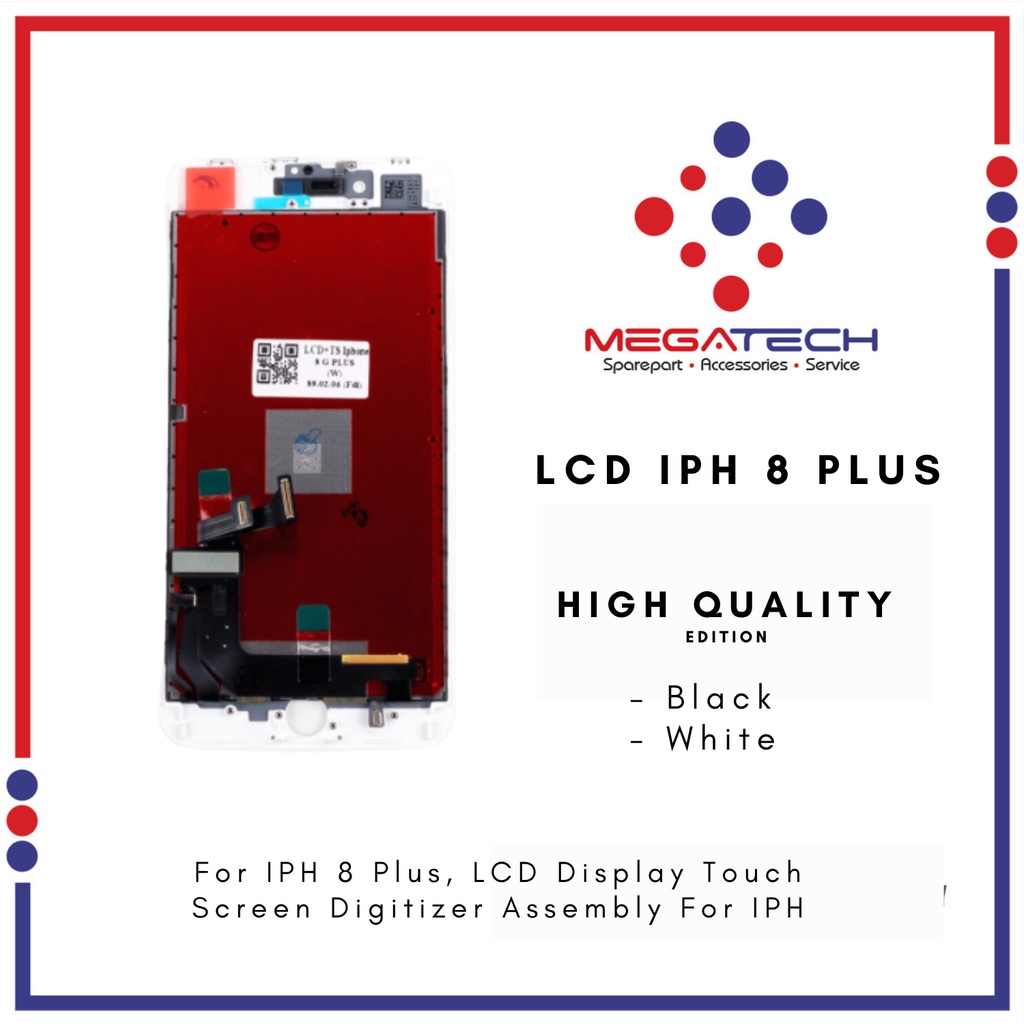 LCD Fullset iPh*ne 7 / 7 Plus / 8 / 8 Plus Fullset Touchscreen