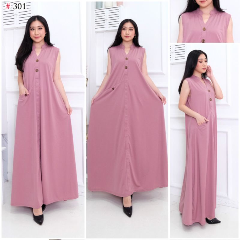 INNER / DRESS / GAMIS / TANPA LENGAN / BUMIL /LONG DRESS