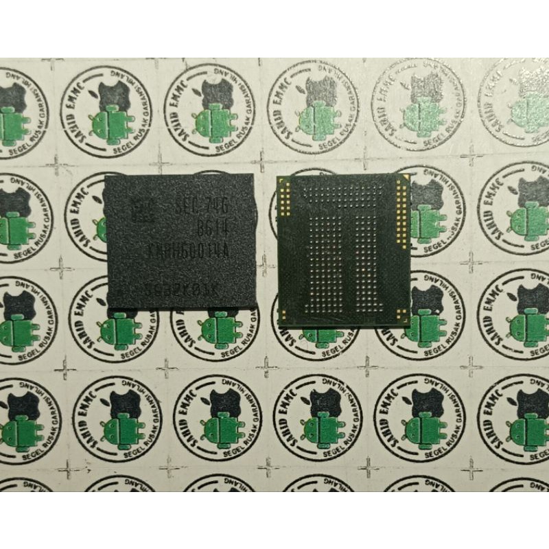 IC Emmc KMRH60014A/M - B614 4/64Gb Clean Rpmb
