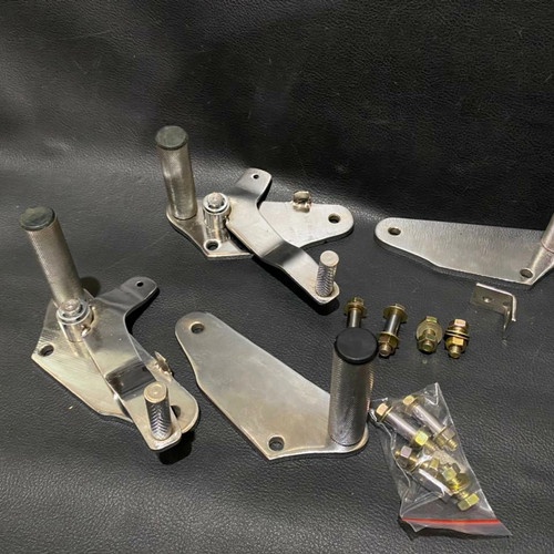 Footstep Vespa Racing Model Sito Chrome