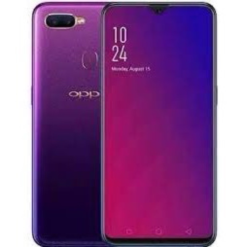 OPPO F9 RAM 6/128GB BERGARANSI RESMI, COCOK UNTUK ZOOM