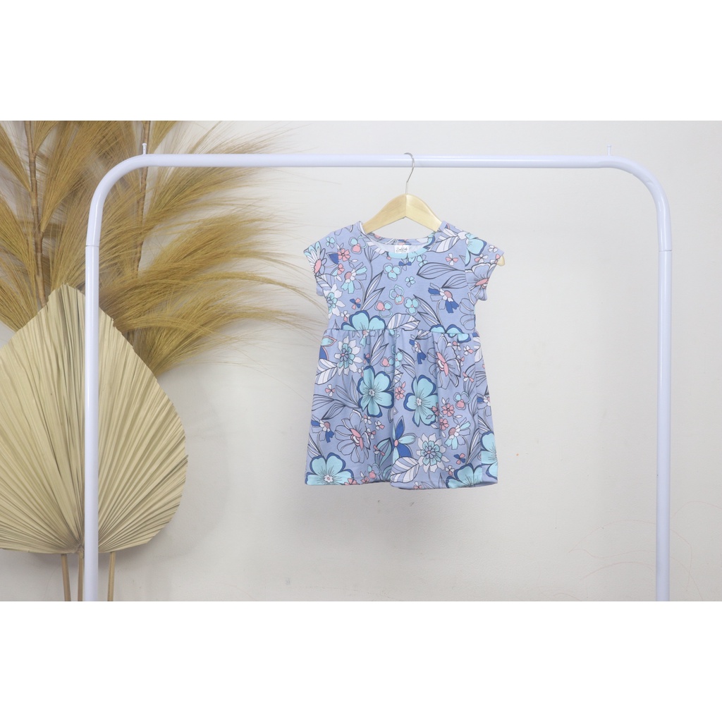 Dress Anak Perempuan usia 6-24 bln Zad Kids Motif Bunga