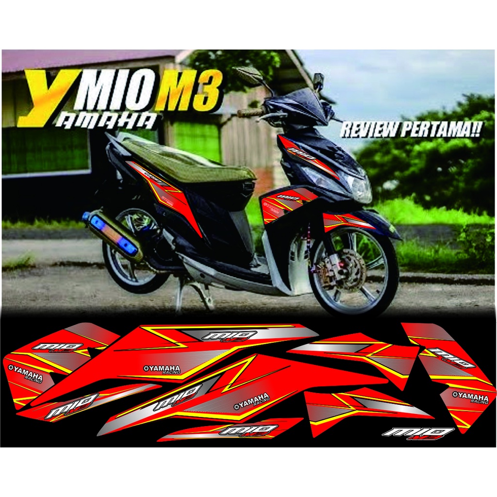 striping MIO M3 Variasi - Sticker MIO M3 Variasi - sticker Motor Variasi YAMAHA MIO M3