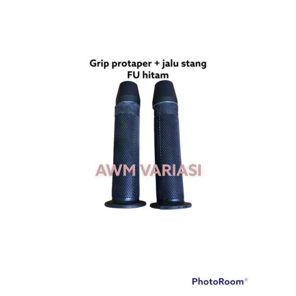 PROMO HANDGRIP SARUNG GAS KAZE SET JALU STANG MODEL PCX HITAM KIRI KANAN HARGA SEPASANG MURAH UNIVERSAL