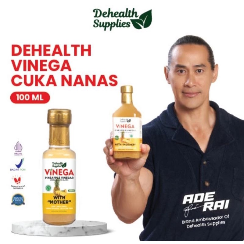 

Dehealth Supplies FINEGA CUKA NANAS 100ml (Botol Kaca)