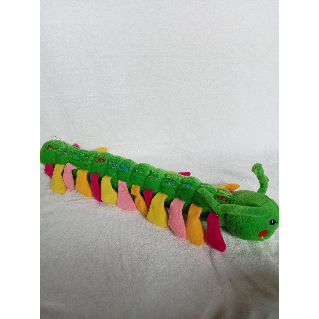 Boneka Ulat/ Boneka Ulat Panjang/ Boneka Ulat Panjang Untuk Mobil/ Boneka Ulat Bulu/ Boneka Ulat Uli