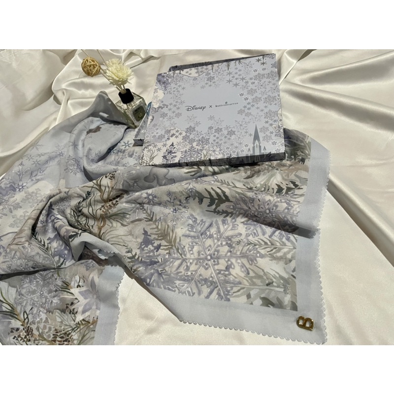 Buttonscarves Frozen Series - Ice Water (Preloved)