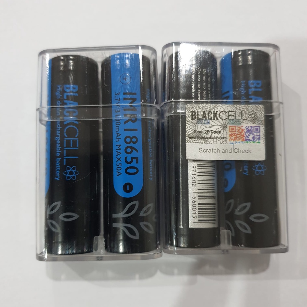 BATERAI BLACKCELL type 18650 - 3100mah