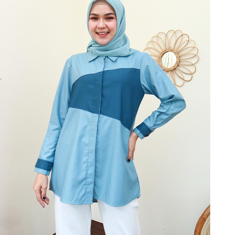 ←➲❊✩ SOFIA Shirt - Pakaian Wanita Terbaru by Hijab Mamah icis Terkini