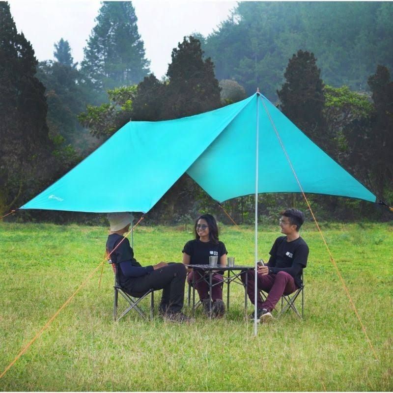 FLYSET HAMMOCK / TRAPTENT TENDA WATERPROOF SIZE 3X4/3X3/3X2 METER/FLYSET TRAPTENT/BIVAK FLYSET/TENDA