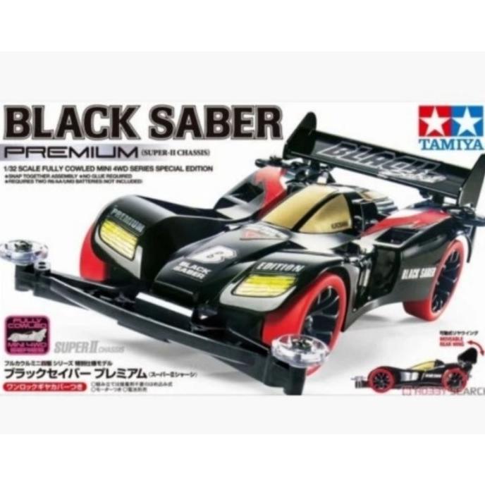 TAMIYA 95451 BLACK SABER PREMIUM ( SUPER-II CHASSIS)