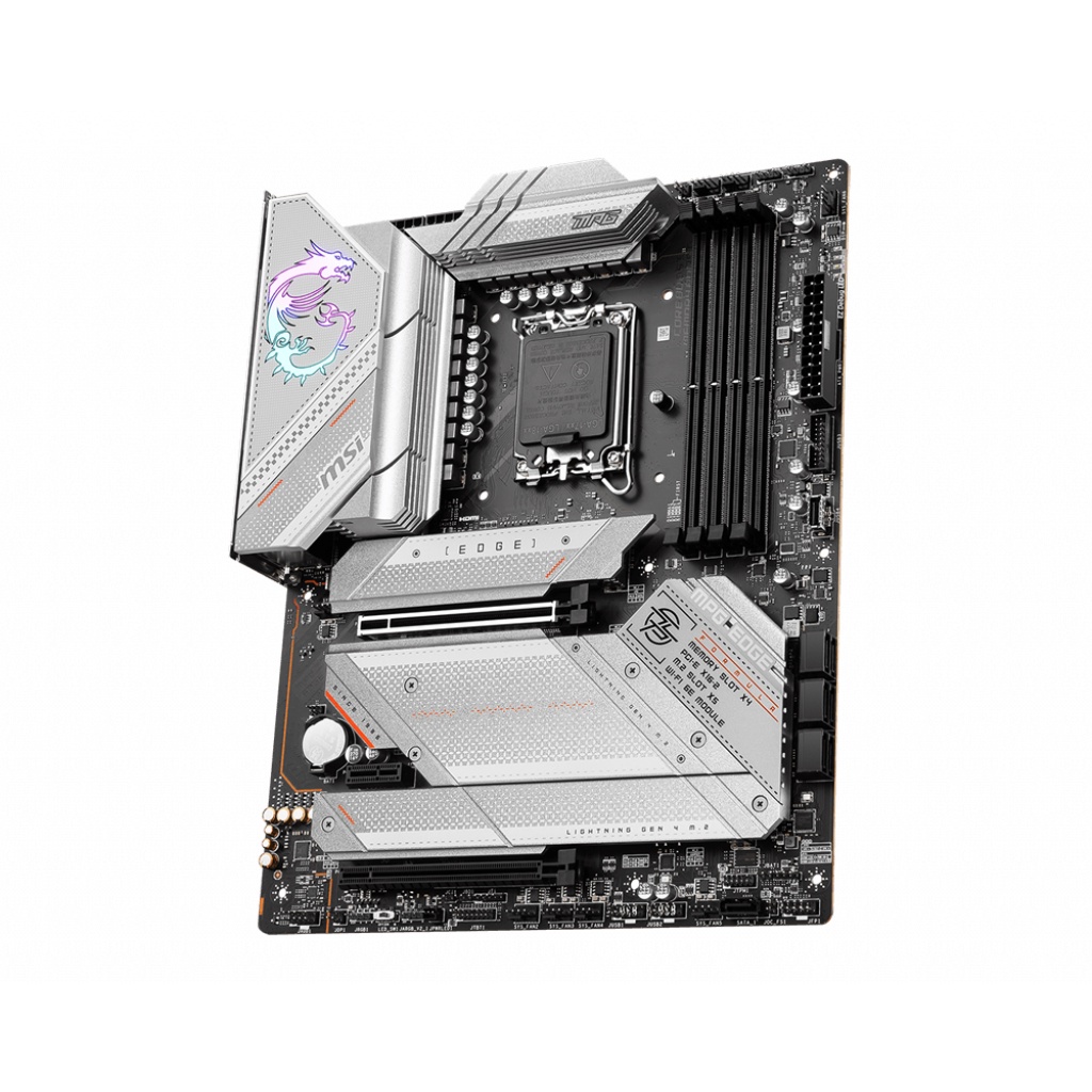 MSI MPG Z790 EDGE WIFI DDR5 | MOTHERBOARD INTEL Z790 LGA1700 ATX