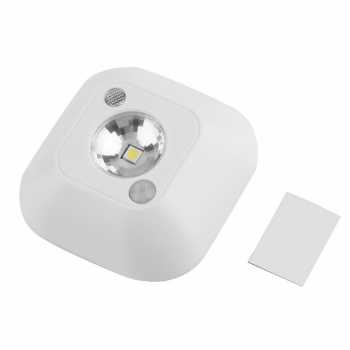 Lampu Ceiling Led Sensor Gerak  Otomatis / Lampu Tidur Led Sensor Gerak Lampu Lemari Laci Tangga Kamar Mandi Emergency Baterai AAA / Night Light Infrared Motion / Lamp Emergency Rechargeable Cahaya Lampu Daya Rendah / Lampu Led Sensor Gerak Otomatis Mini