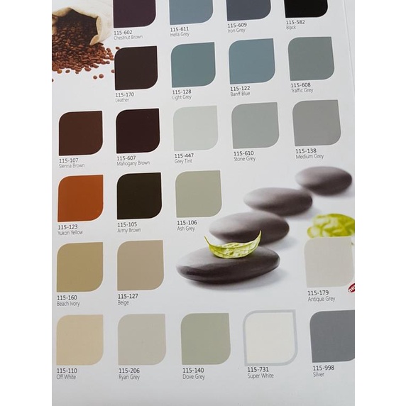 CAT MINYAK FTALIT 731 SUPER WHITE 1 KG