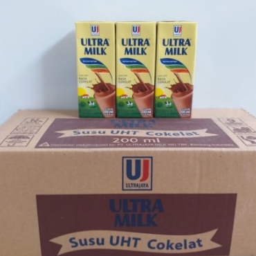 Minuman Susu Ultra Milk All Varian