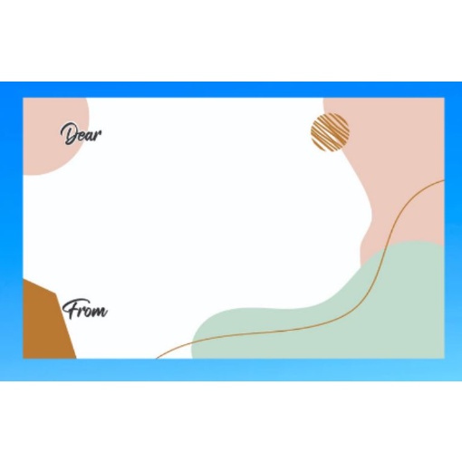 KEF Greeting Card + Amplop Vintage