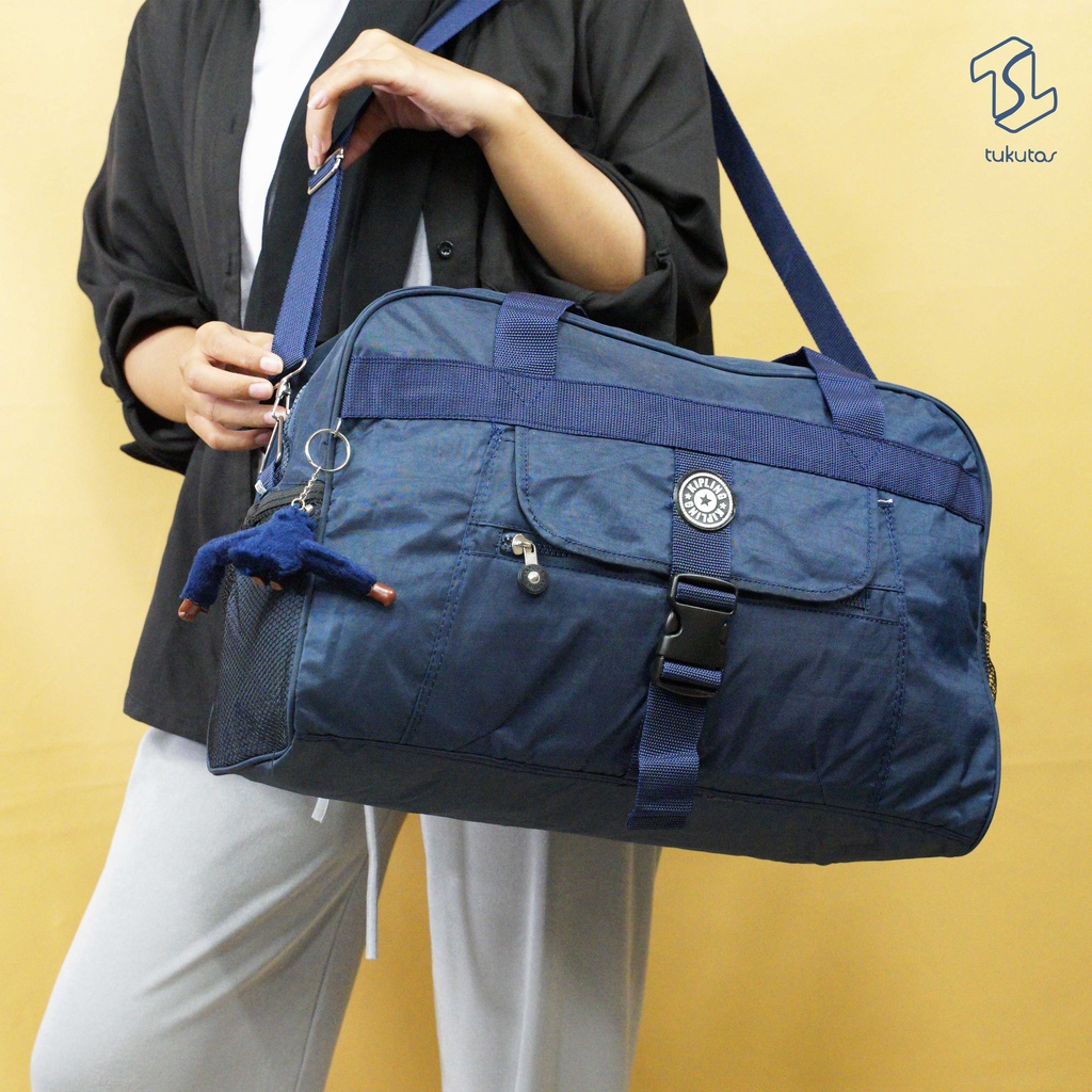 HYBRAND [BL57] - TAS TRAVEL TAS PAKAIAN BAHAN PARASUT IMPOR