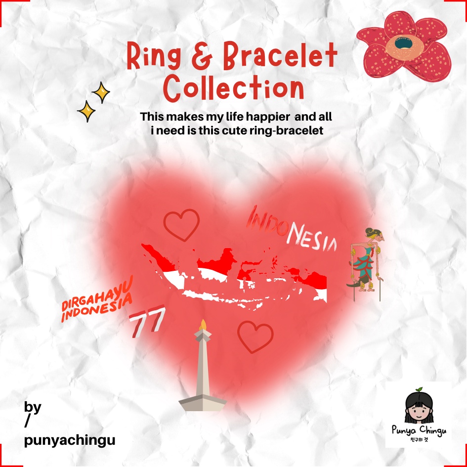 Request Ukuran Untuk Gelang, Kalung dan Cincin