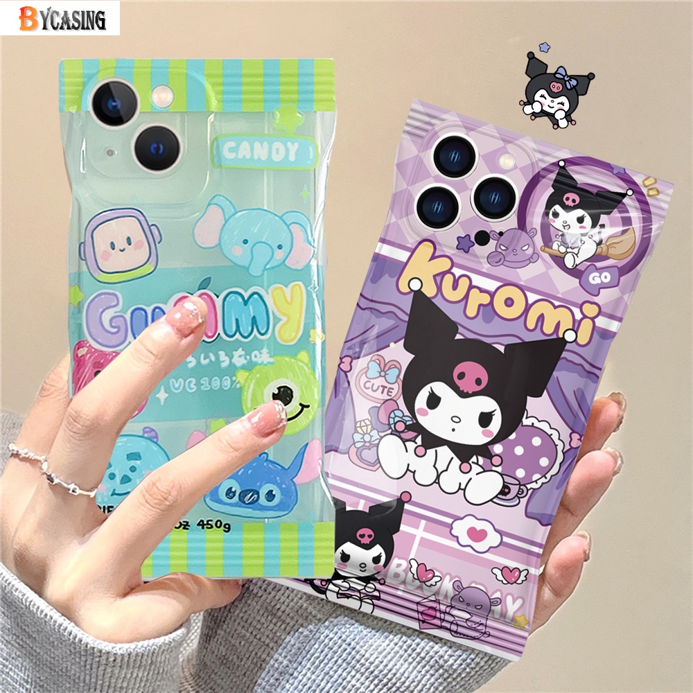 Soft Case Bahan TPU Desain Kartun Gummy Untuk Samsung A04s A03s A13 A22 A23 M22 M32 A12 A32 A31 A02s A21s A10S A20 A52s A50s A30s A51I