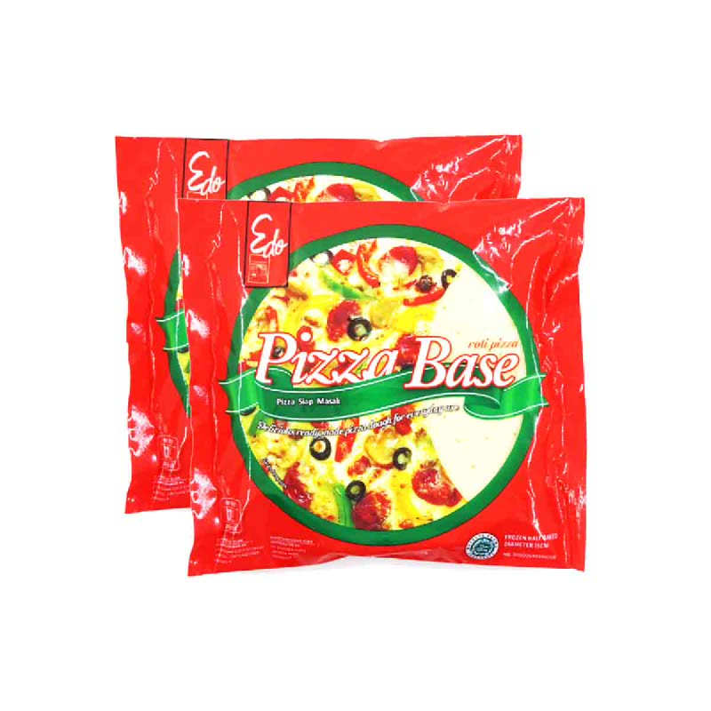 

Makanan Beku Olahan Edo Pizza Base, Sameday Instan Delivery Jogja