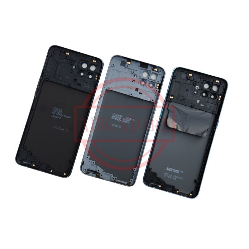 Kesing Casing Housing Fullset Bezzel Backdoor oppo Reno 4F Tutup Belakang Original