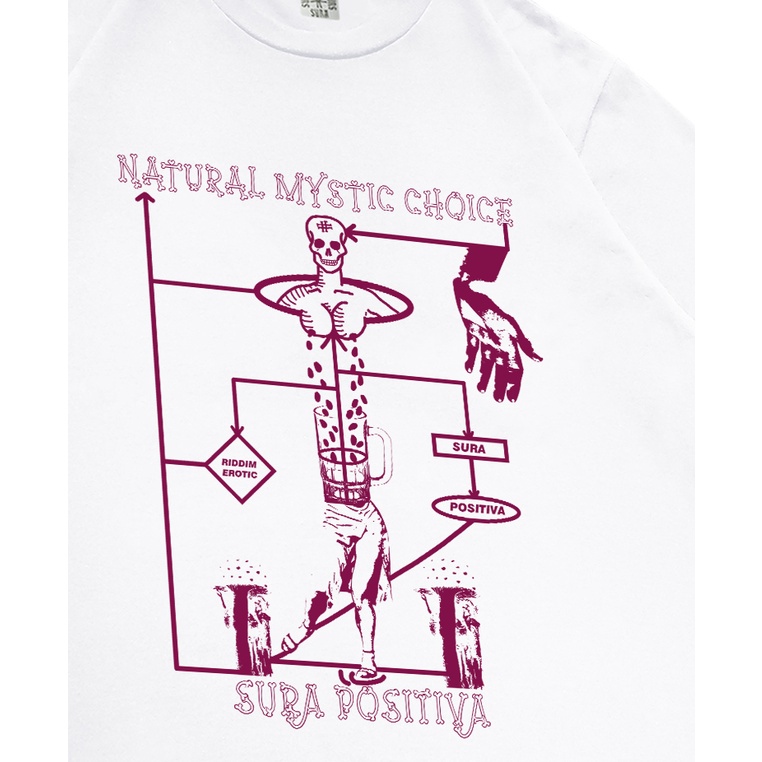 Sura Positiva - Tshirt (Laura) White