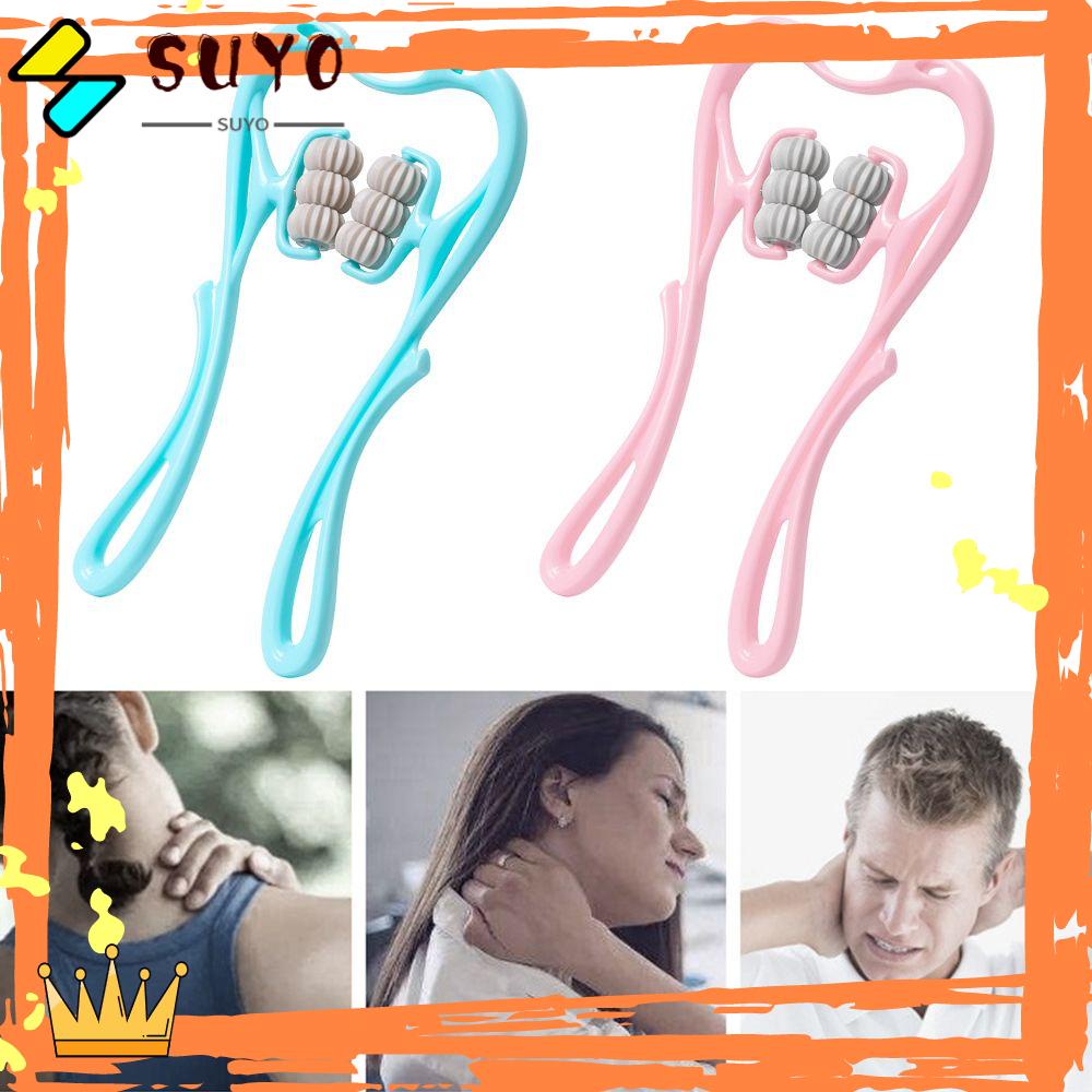 Suyo Alat Pijat Leher / Bahu Untuk Meredakan Tekanan