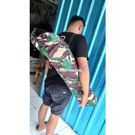 Original Velbed Jatah TNI Ranjang Lipat Folding bad Tempat Tidur Lipat