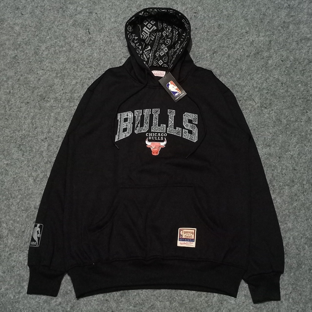 HOODIE BULLS BORDIR