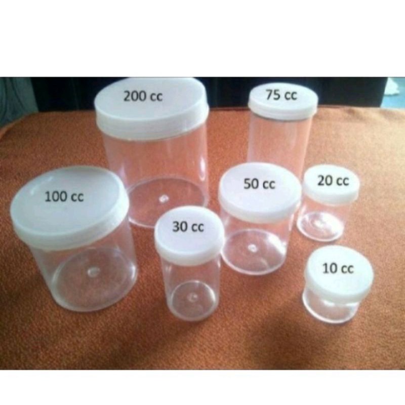 POT Urine /  POt Salep // Pot Plastik 20 cv