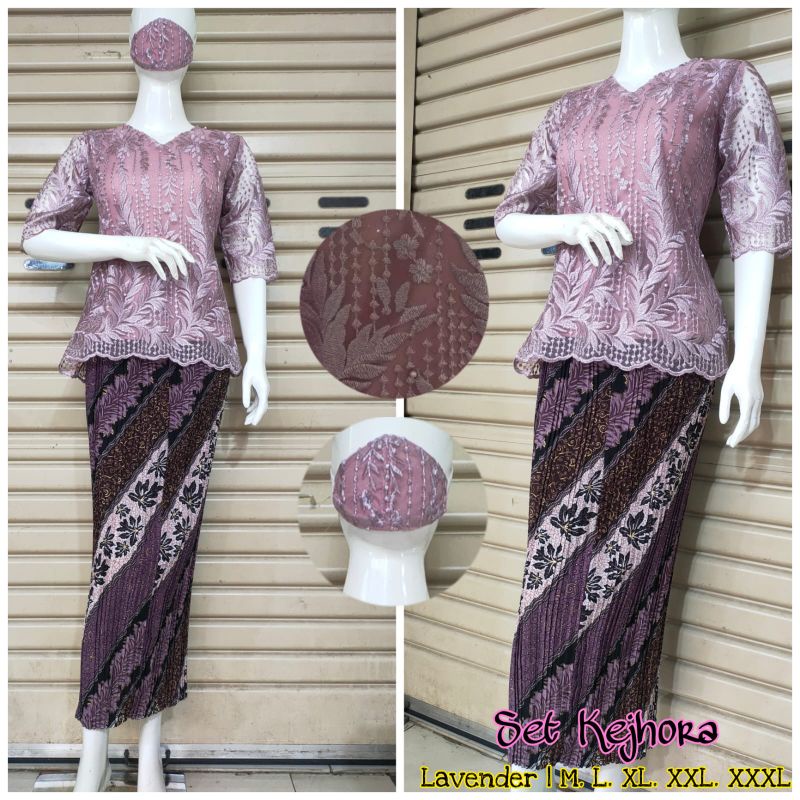 SET BLOUSE KEBAYA TILE KEJORA KEBAYA KEBAYA PESTA KEBAYA KONDANGAN KEBAYA MODERN SET KEBAYA WISUDA KEBAYA BRUKAT