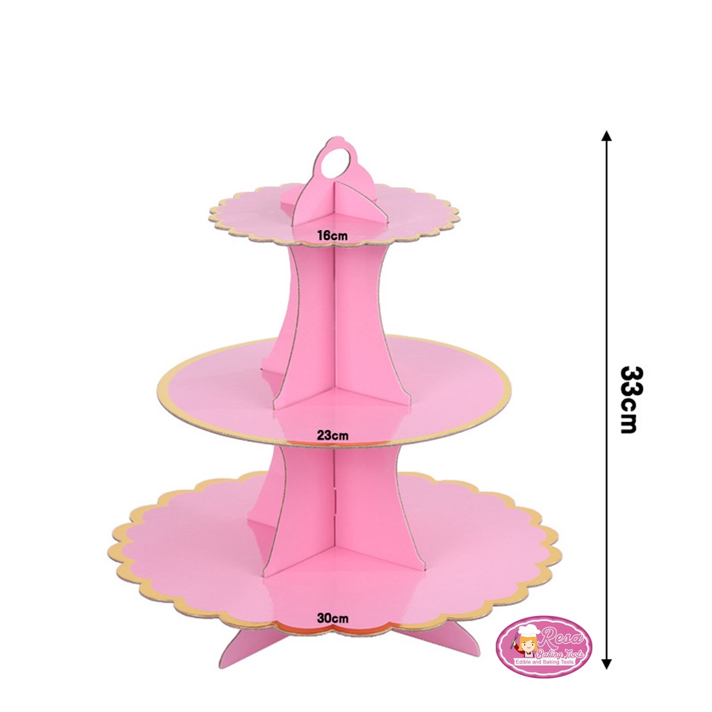 Tier Cupcake / Rak Kue