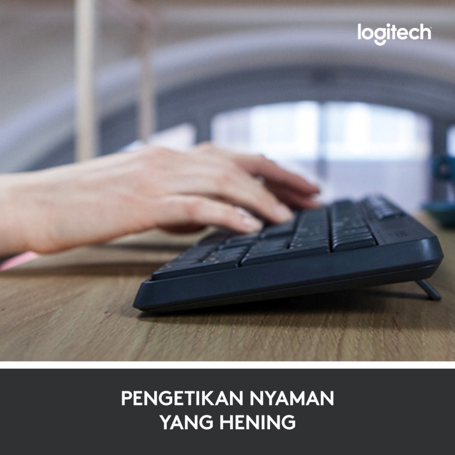 Logitech K375s Keyboard Wireless Bluetooth dan Tablet Stand