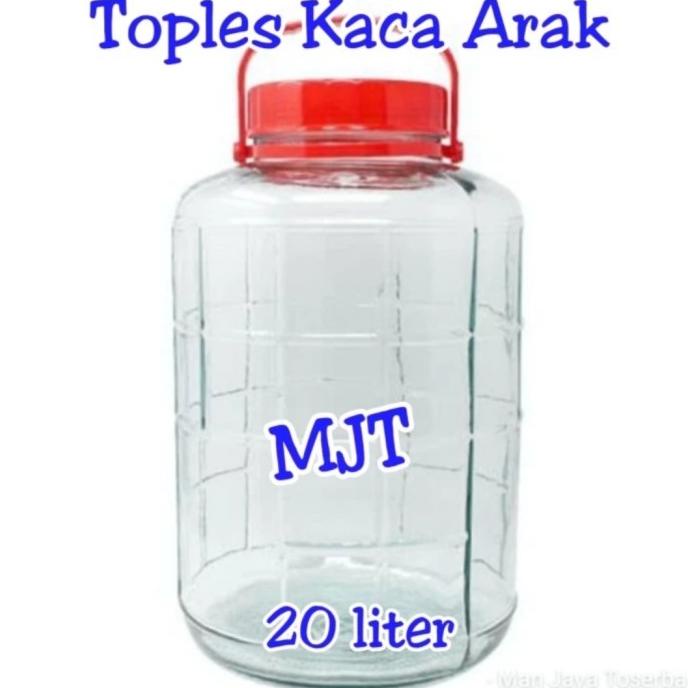 Toples Kaca / Toples Asinan / Toples 20 liter / Toples Arak