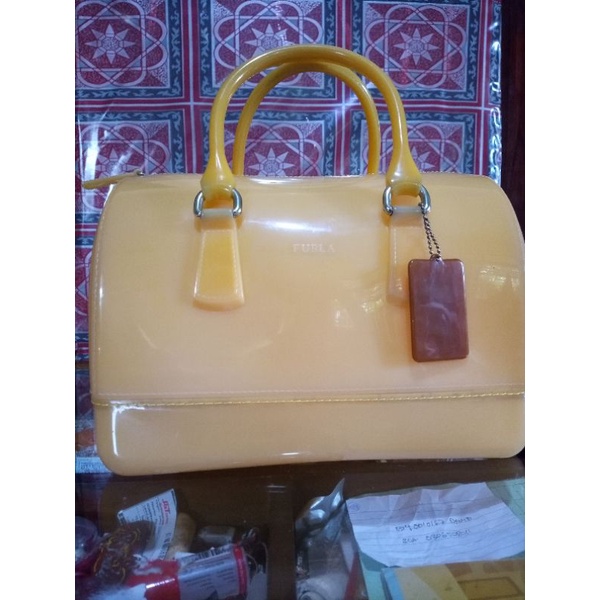 preloved Furla jelly candy