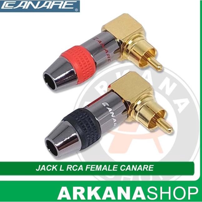 JACK L RCA MALE CANARE SET