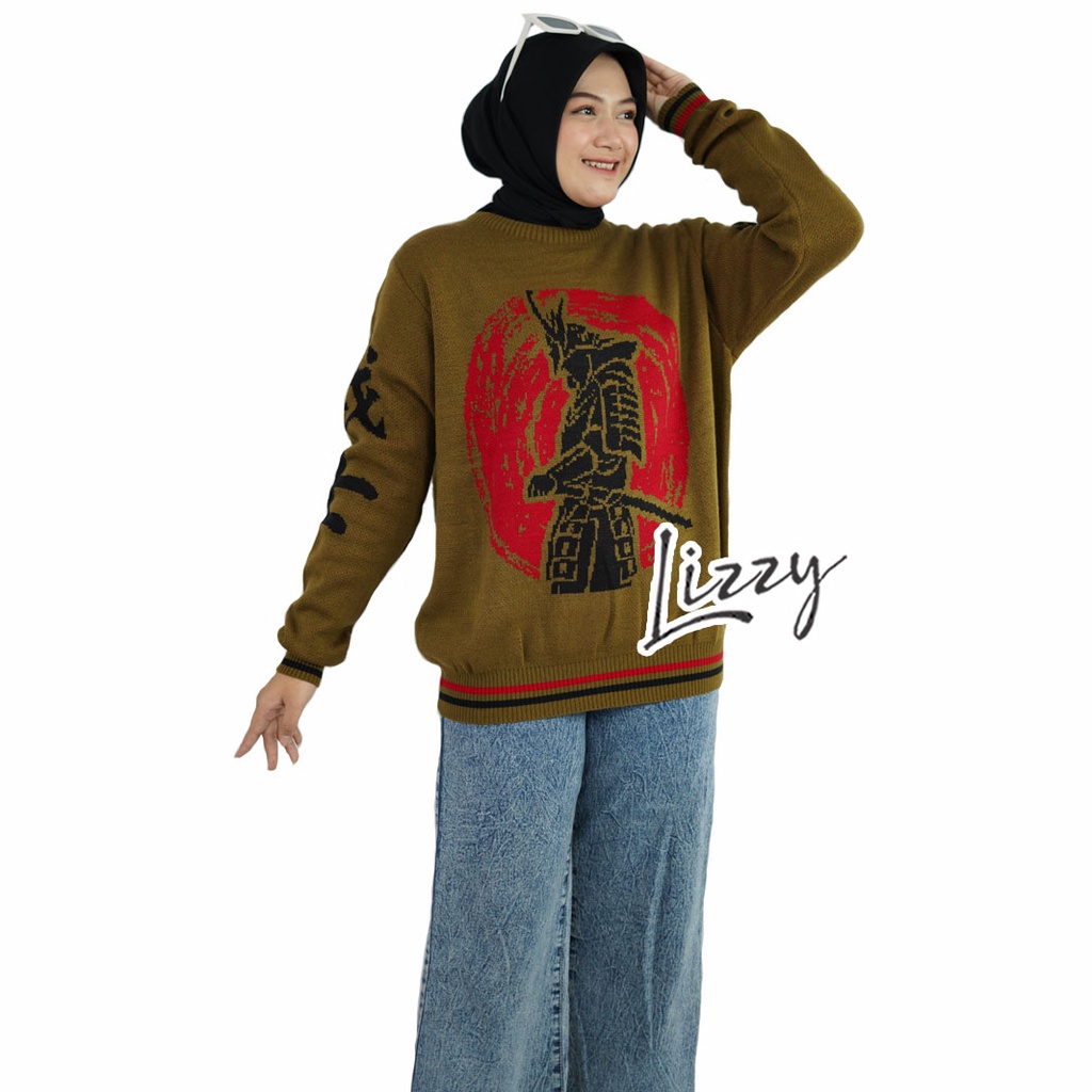 Lizzy - SWEATER SAMURAI PREMIUM