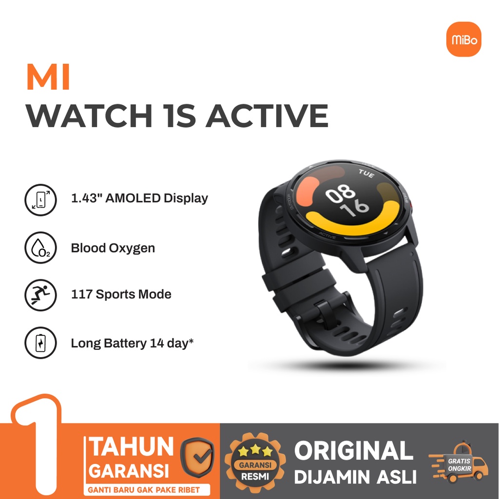 New Mi Watch S1 Active Smart Watch Sport Smartwatch Fitness
