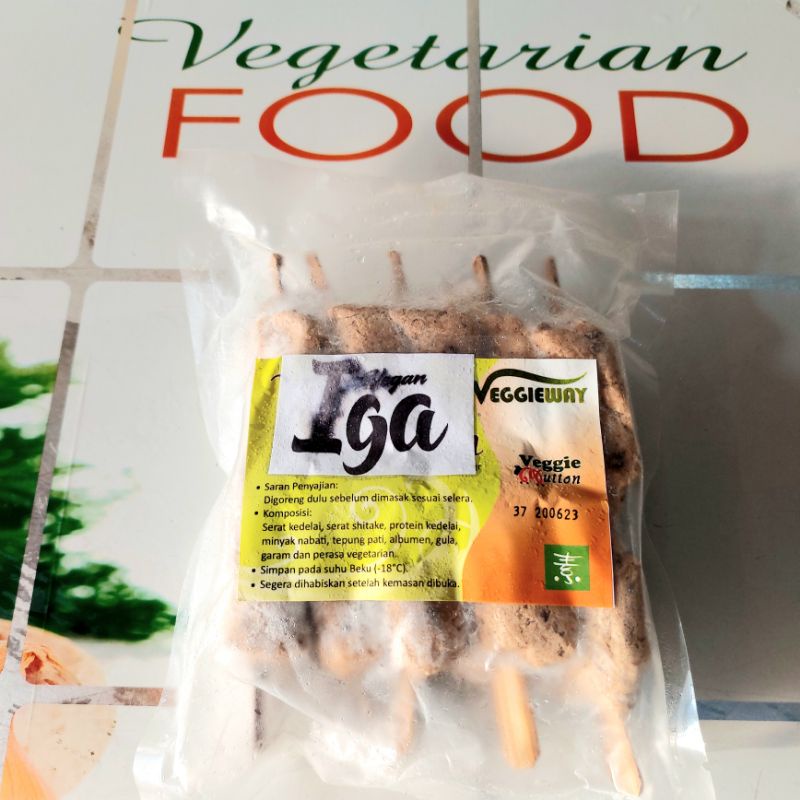 

VEGAN IGA, 420g, (FROZEN FOOD), HALAL, VEGAN, VEGGIE WAY