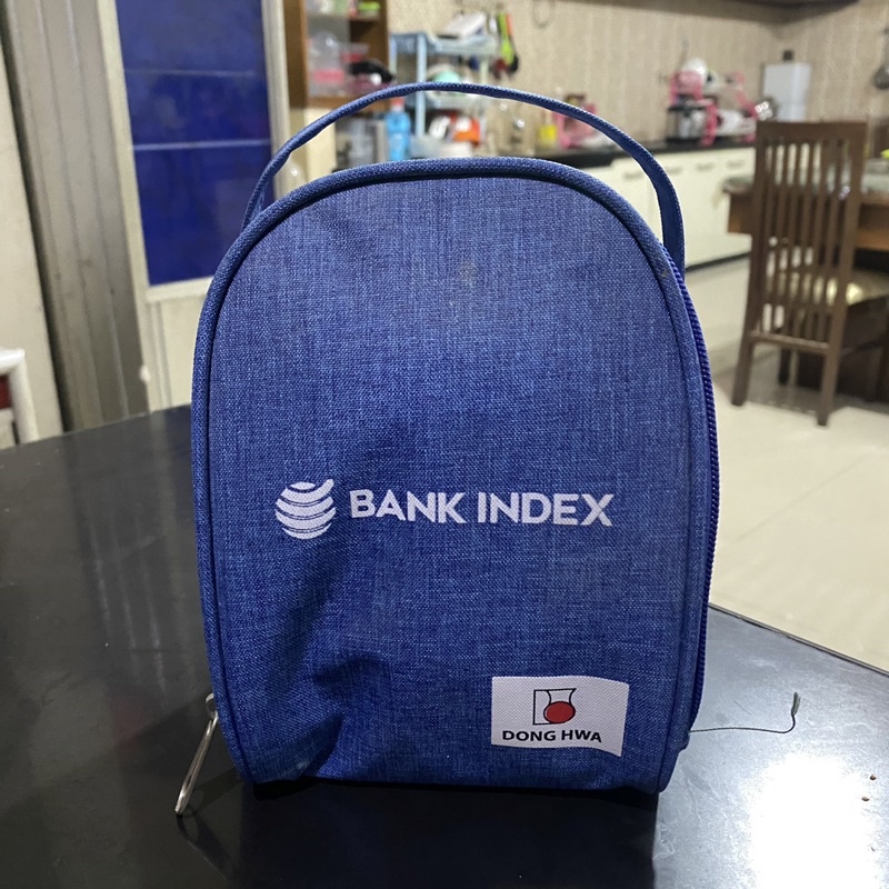 Tas Bekal Lunch Bowl Tahan Panas Mangkok Tutup Klip Keramik - Hadiah index