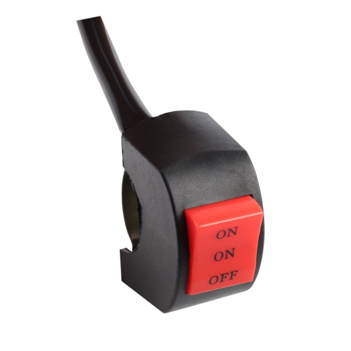 Tombol Switch Stang Motor Saklar Lampu On On Off 3 Kabel Switch 2 On Saklar Motor