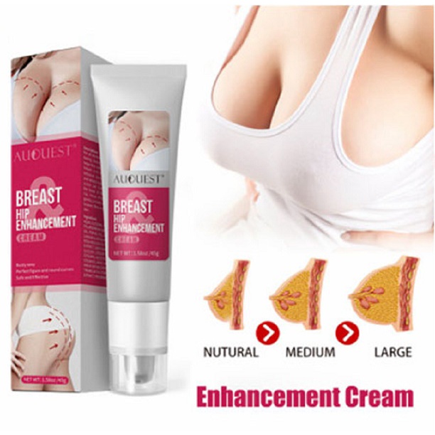 BT AuQuest krim pembesar payudara 45ml butt lift massage cream butt lift cream lembut dan tidak meny