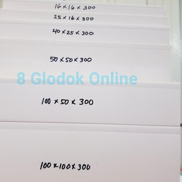 Kabel Duct / Trunking / Wiring Duct - 100x50 / 100 x 50 - 3 Meter